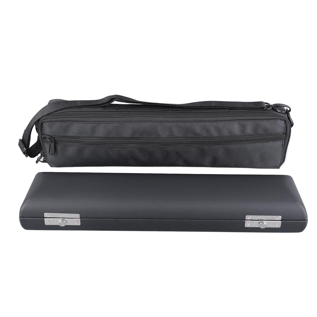 Кожаный чехол для флейты с 16 отверстиями, держатель для хранения и переноски музыкальных инструментов