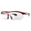 Photochromic Sports Sunglasses with UV A-Fit Men's Protection, Red/Black, AF-7001T-C5