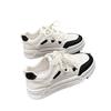Fashion 2024 Autumn Small White Shoes New Korean Version of Female Students Increase Thick Sole Sports Casual Shoes