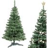 Sapin De Noël Artificiel - Creative Home - 180 Cm - Vert Foncé - Support Stable - Intérieur