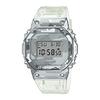 Товар CASIO G-SHOCK Часы Casio G-Shock GM-5600SCM-1 Мужские Детские Детские Мальчики Цифровые Водонепроницаемые Белые Белые Серебристые Камуфляж Камуфляж Скелетон