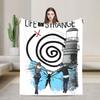 Life Is Strange - Partner In Time Knitted Blanket   Fuzzy Throw Blankets Home Couch Decoration Soft Warm Bedspreads