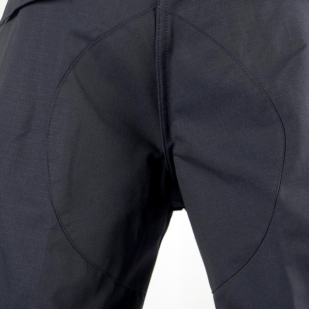 Темно-синяя рабочая одежда, костюм в стиле рибстоп, блузка, брюки, комплект, униформа полицейской охраны с ремешком для пистолета