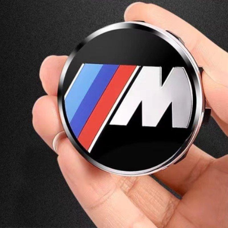 4 шт. Колпачки ступицы центрального отверстия легкосплавных дисков Mpower BMW Крышки Значки Эмблемы 68 мм