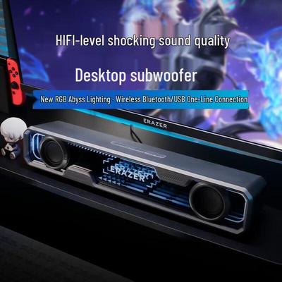Lenovo W108 Глубокая бездна Свет Двухрежимный настольный динамик Штепсель CN (адаптер в комплекте)