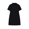Новое повседневное платье FILA с коротким рукавом для женщин F51W538301F-BK