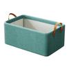 Foldable Fabric Clothes Storage Box with Steel Frame