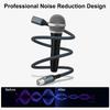 Twozoh Профессиональный XLR Кабель Плетеный Сбалансированный XLR Папа на XLR Маму HiFi Аудио Микрофонный Кабель Счет 0.3М 3-контактный (Квалифицированный Доступен)