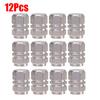 16Pcs Car Wheel Tire Valve Stems Caps Aluminum Tyre Rim Stem Covers Airdust Waterproof for BMW Auto Motorcycle Car Accessories