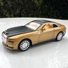 1/32 Rolls-Royce Spectre Автомобиль на новой энергии Сплав Модель роскошного автомобиля Литой и игрушечный автомобиль Металлическая модель автомобиля Симуляция Звук и свет Детский подарок