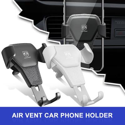 Автомобильный держатель для телефона Вентиляционное отверстие G-сенсор Подставка для смартфона GPS для Dodge Caliber Ram 1500 Caravan Charger Grand Caravan Journey Coolway Durango Caliber