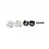 Genuine Quick-release 1345s Propeller Mounting Plates for DJI Inspire 1 /E800 / (1CW+1CCW)