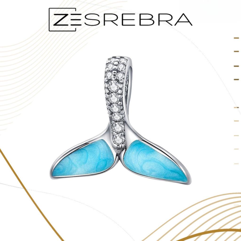 Mermaid Tail Charms Pr 925 Pendant Bead Beads