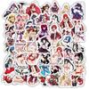 60 Devil High School DXD Loli Waterproof Stickers for Decorating Notebooks & Phone Cases