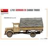Miniart 1/35 L701 German 3-Ton Cargo Truck Plastic Model MA35450