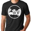 Harambe Mount Rushmore T Shirt Meme Vintage Slightly Comfortable Homme Designer Clothes Stylish Graphic Casual