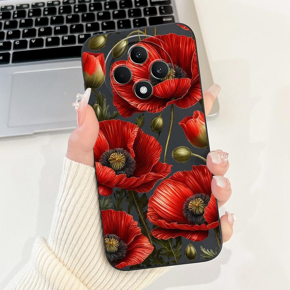 Чехол для Oppo Reno 12F 5G Reno12 FS CPH2637 Новый модный чехол с рисунком в виде конфет Матовый чехол для телефона Для Oppo Reno12 F 4G Reno12F Fundas