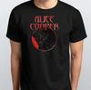 Винтажная унисекс футболка Alice Cooper Circle Face S M L XL XXL 3XL 4XL Черная