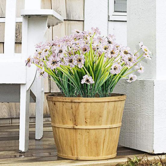 Привлекательный искусственный цветок романтический пластиковый декоративный