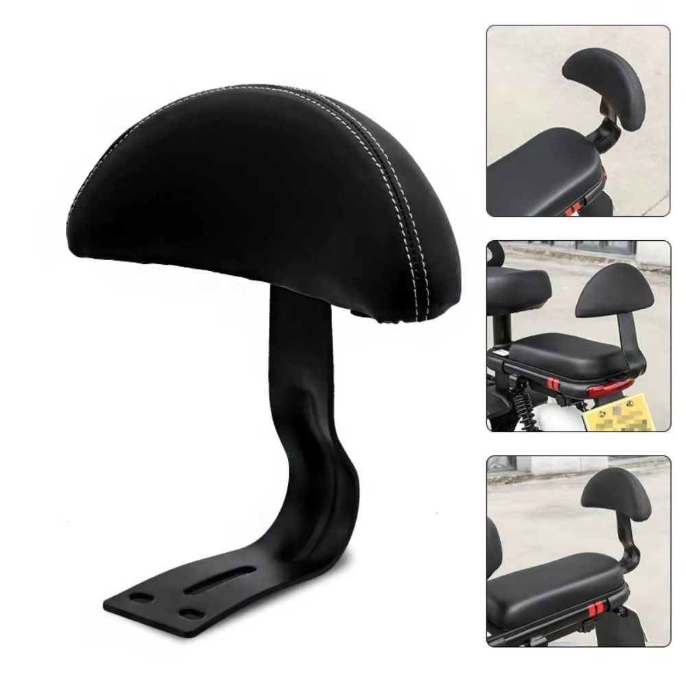 Non-slide Child Backrest Comfortable Electric Scooter Rear Backrest Children Bike Seats Cycling