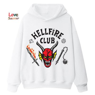 Детская толстовка для мальчиков, пуловер для девочек, популярная Stranger Things 5 2025, толстовки с принтом, с длинными рукавами, детские топы, детские свитшоты