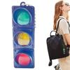 Traffic Light Shape Keychain, Traffic Light Keychain | Creative LED Light Keychain, Signal Lamp,