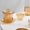 Fish-in-Water Glass Teaware Set
