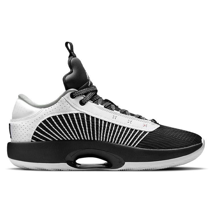 Кроссовки унисекс Air Jordan 35 Low PF White Black Varsity-Red CW2459-101