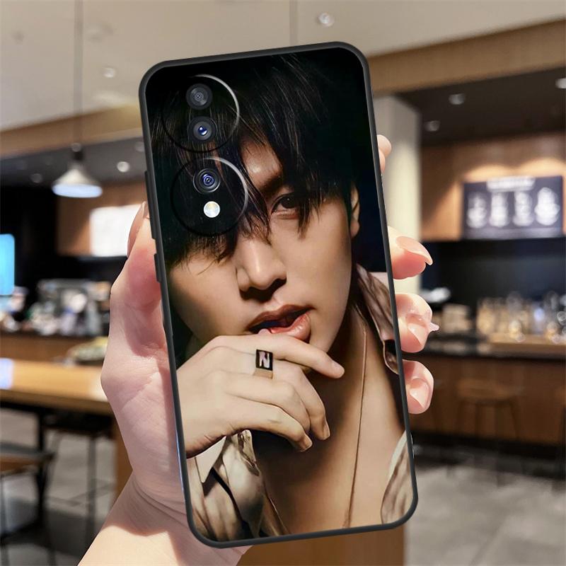 Чехол для телефона с изображением корейского актера Ли Мин Хо для Honor Magic 8 Lite 5 6 7 Pro Honor Win RT 400 200 50 70 90 X8c X9a X9b X9c X9d