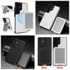 Magnetic Leather Phone Case + Carbon Fiber Texture Multifunctional Card Holder for Samsung S24 - S25 Series