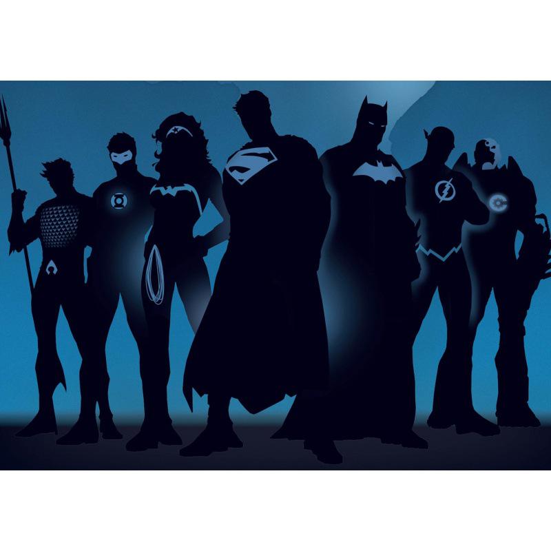 Постер фильма DC Comics Зеленый Фонарь - Бесплатная доставка, Декор для общежития/бара/дома, Настенное искусство в раме