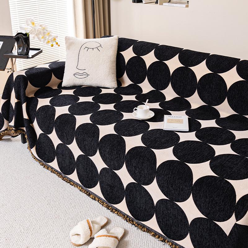 Ткань для чехла на диван из синели, универсальная подушка для дивана Four Seasons, высококачественное полотенце для дивана, нескользящий чехол для дивана, универсальное покрывало, одеяло