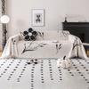 Full Covered Sofa Towel Cover Cloth Four Seasons Universal Dustproof Sofa Cushion One Piece Non-Slip Cushion Sofa Cover