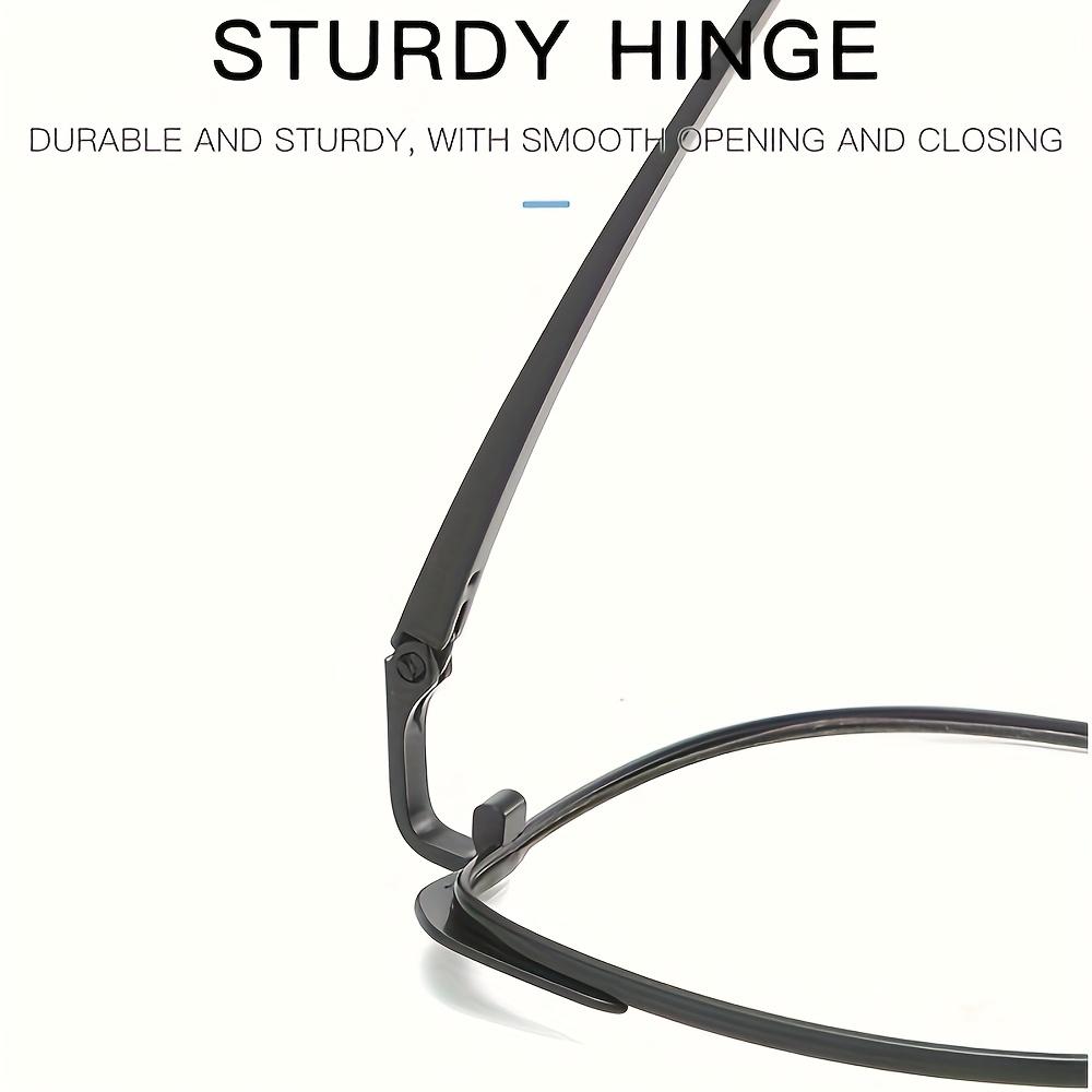 Новые Ретро Персонализированные Металлические Очки Кошачий Глаз Для Мужчин И Женщин Для Дневного И Ночного Использования Очки Хамелеоны С Защитой От Синего Света