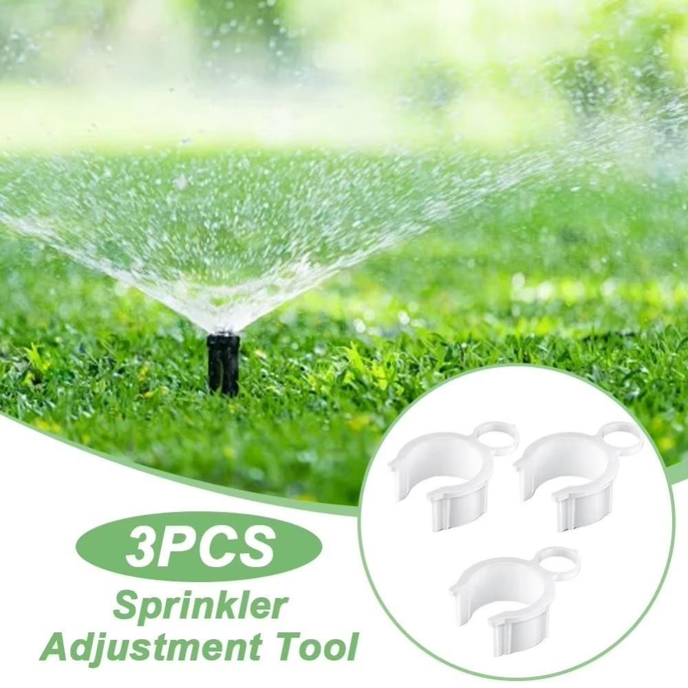 3PCS Weather Resistant Rotor Fixing Tool Snap Fit Rotor Retaining Tool Lawn Sprinkler Maintenance