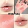 Gege Bear Mirror Water Lip Glaze Style Стойкий блеск для губ, увлажняющая гладкая, нелипкая помада для сияющих увлажненных губ