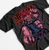 Футболка Акума Гоки, Футболка Каратэ, Футболка Street Fighter, Футболка с графикой из видеоигры,