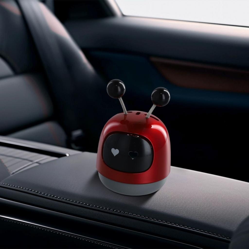 Аниме трясущийся робот автомобиль украшение центральной консоли интерьер