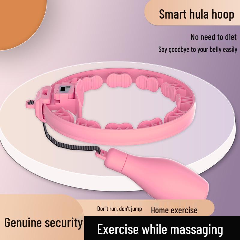 Умный утяжеленный хулахуп для похудения талии и тонизирования живота