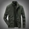 Men's Spring and Autumn Men's Fleece Jacket Warm Fleece Sweatshirt New Men's Fleece Jacket