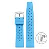 Watchband 20mm 22mm Diving Sport Watch Band for Seiko Omega Seamaster 300 Longines FKM Fluoro Rubber Strap Bracelet for Blancpain X Swatch