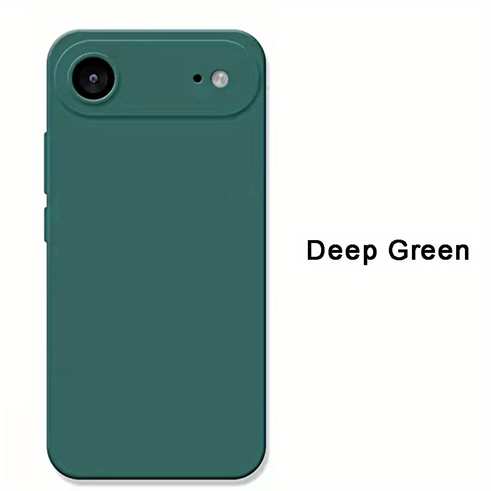 Роскошный Оригинальный Чехол для Телефона из Жидкого Силикона для Apple iPhone 16 14 13 12 15 17 Pro Max 16 Plus Чехлы Ударопрочный Мягкий Задний Чехол