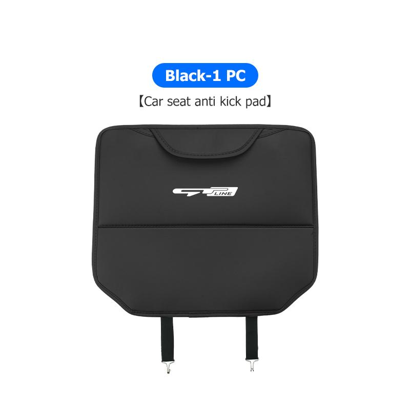 cnwhjg1 Car Seat Back Storage Rear Anti-Wear Backrest Anti-kick Pad For KIA Proceed Sorento Cerato Optima Sportage Ceed Niro Soul