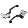 ZETA RACING Pivot Lever Set, CP 3 Fingers, Black, WR250R/X, SEROW225/250, TTR250, XT250/X, TRICKER,