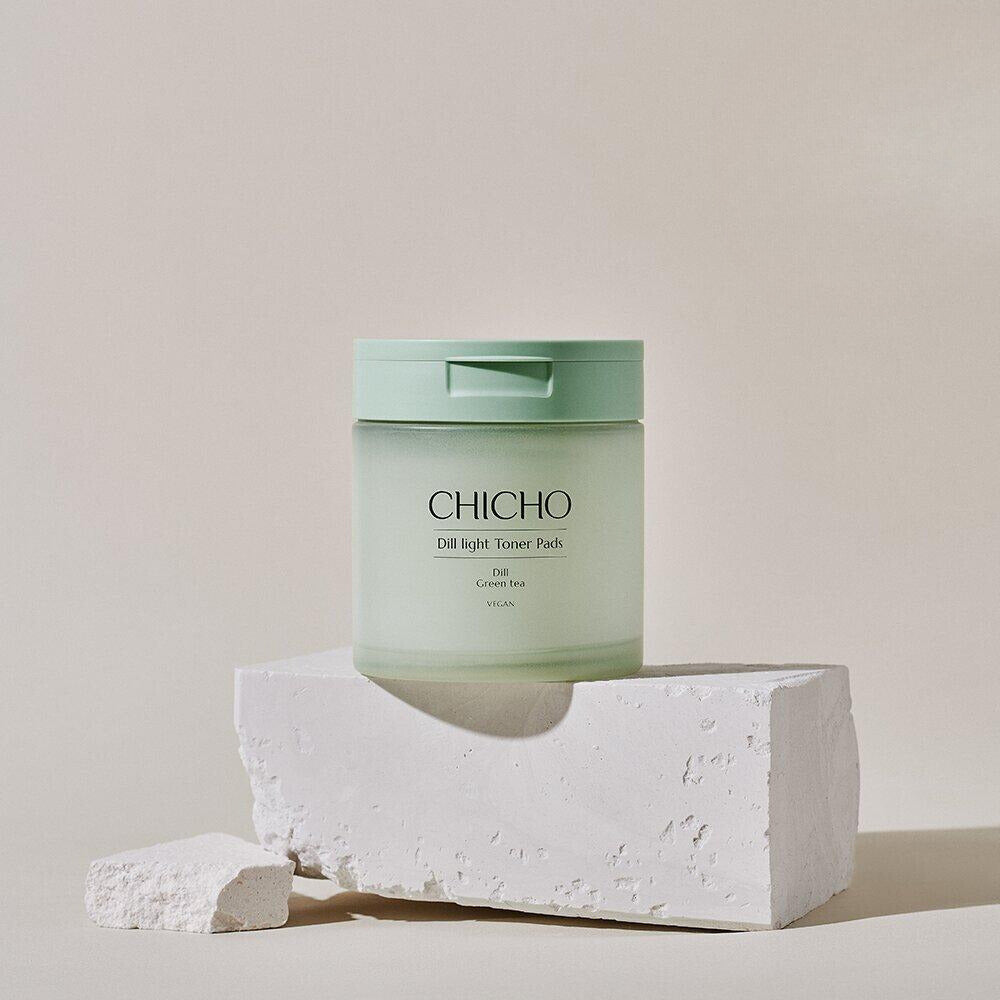 CHICHO Тонер-подушечки Delight, 80 подушечек