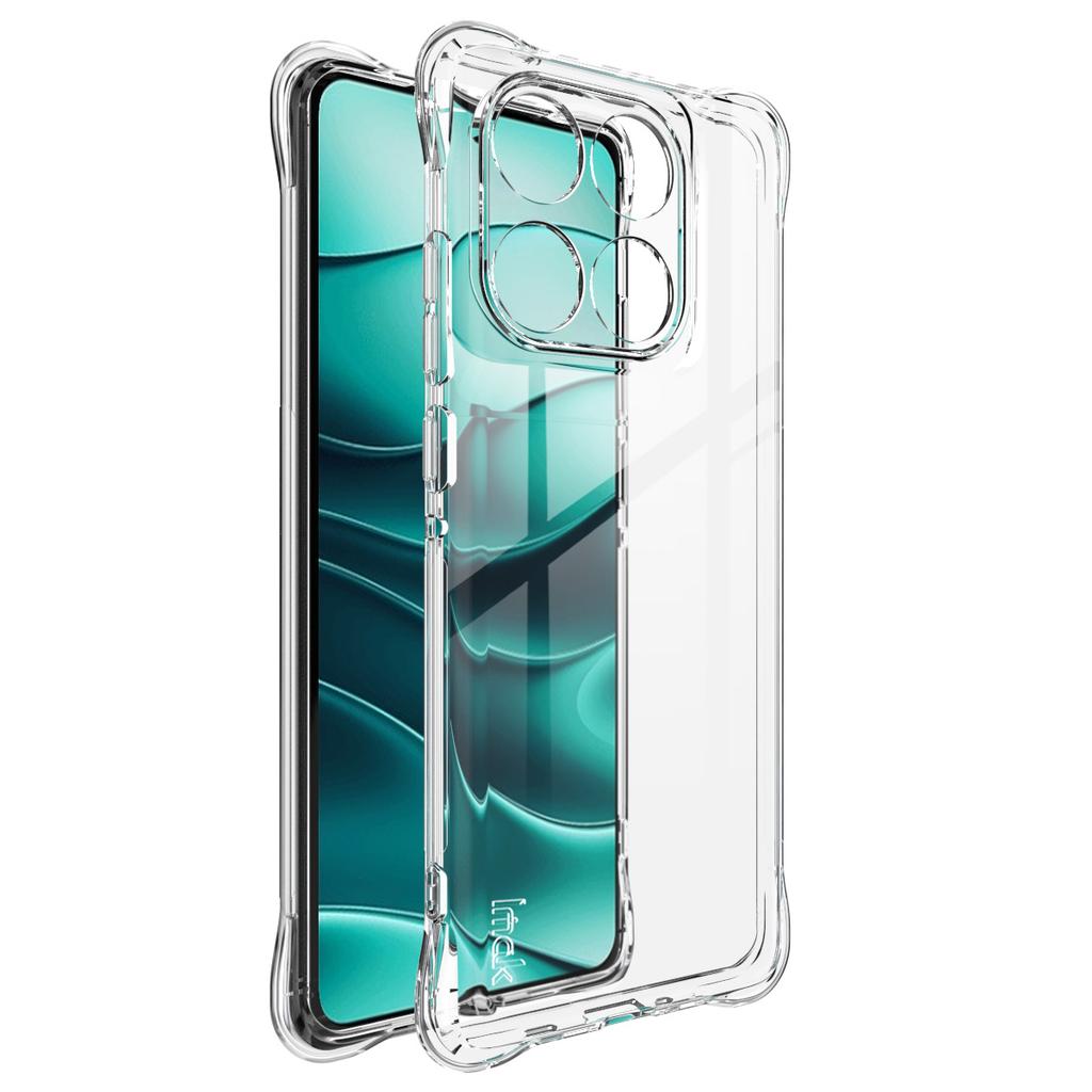 Для Moto Edge 60 Fusion 5G Чехол для телефона IMAK Ударопрочный мягкий чехол