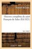 Книга Oeuvres Completes De Saint Francois De Sales. Tome 1. Partie 6-7