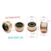 24 Gear Teeth Commutator 24P Copper Bar DHY-3301-24