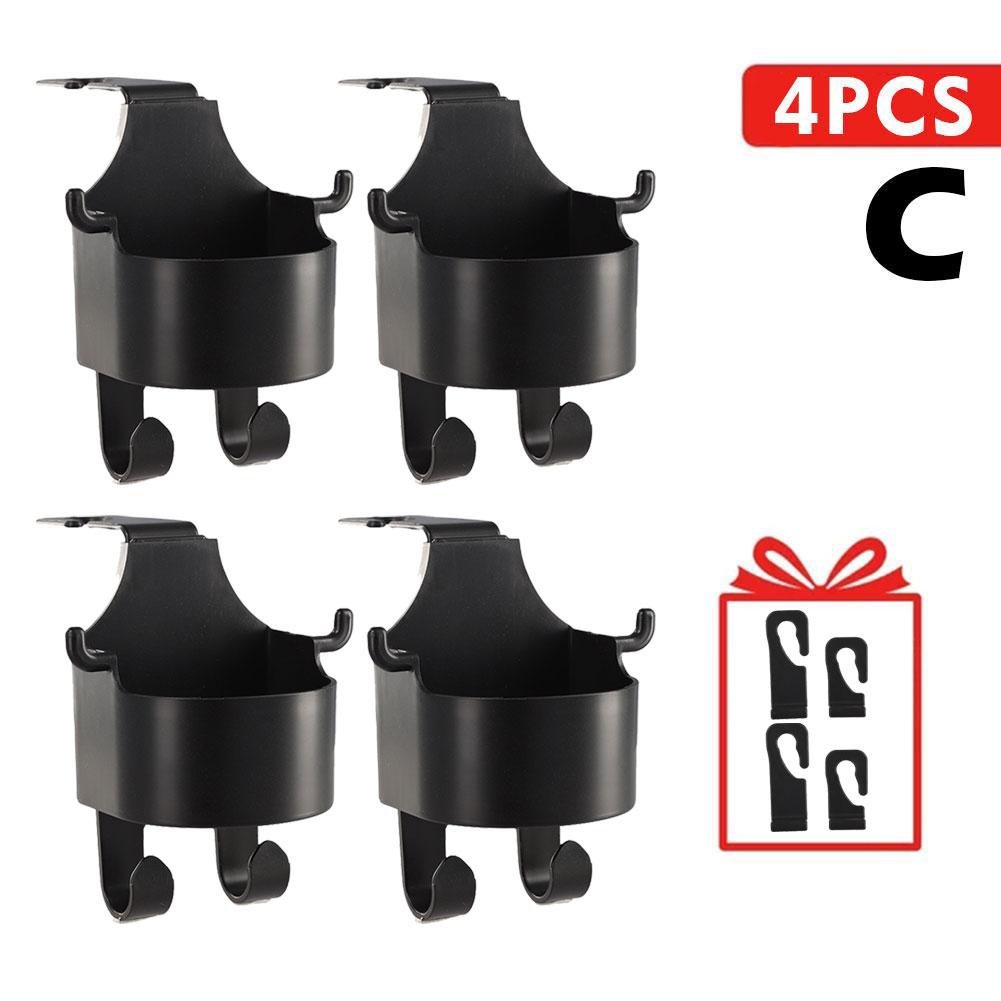 Подголовник автомобиля Подстаканник Карман для напитков Поднос для еды Универсальный контейнер для хранения сотовых телефонов Ключи Карты Кошельки Стакан для кофе