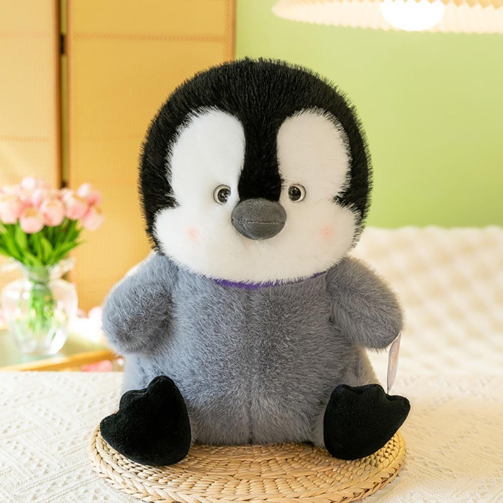 Cute Penguin Plush Toy Stuffed Penguin Soft Pillow Animal Doll Penguin Stuffed Dolls Room Decor